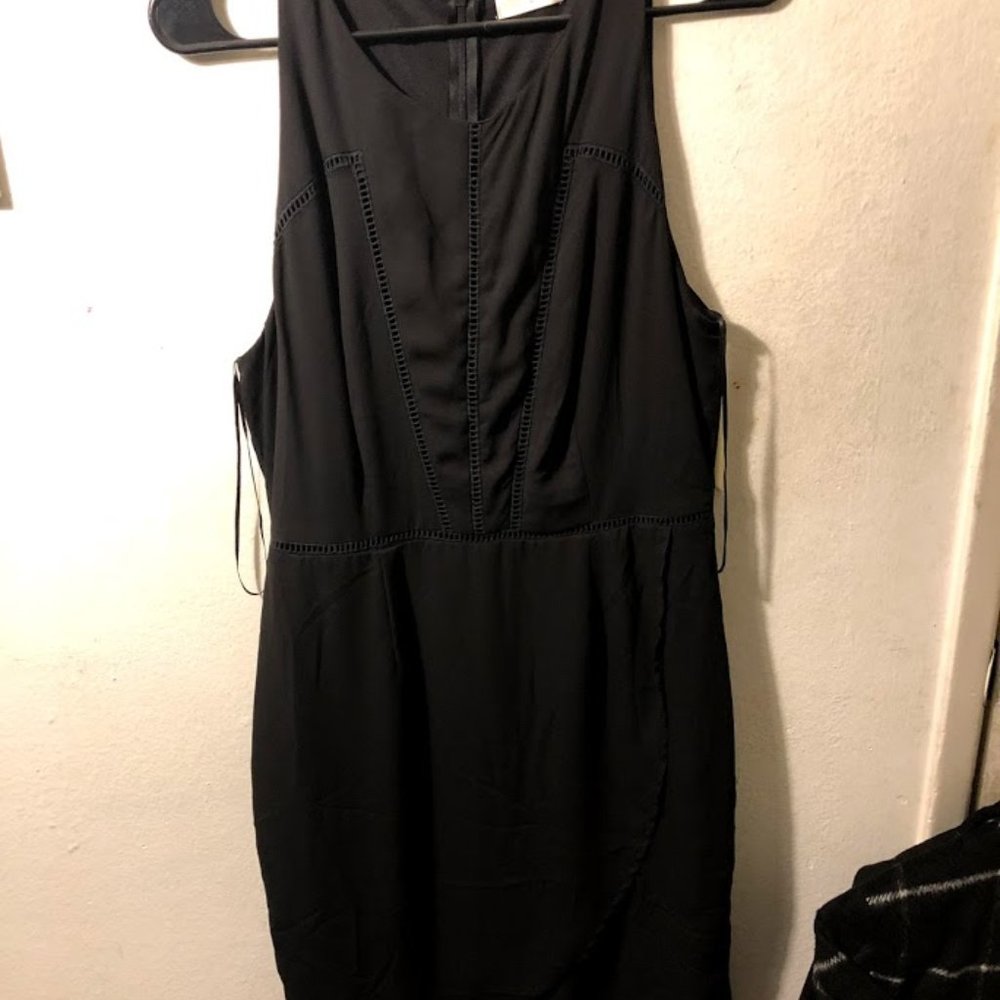 Black Midi Dress